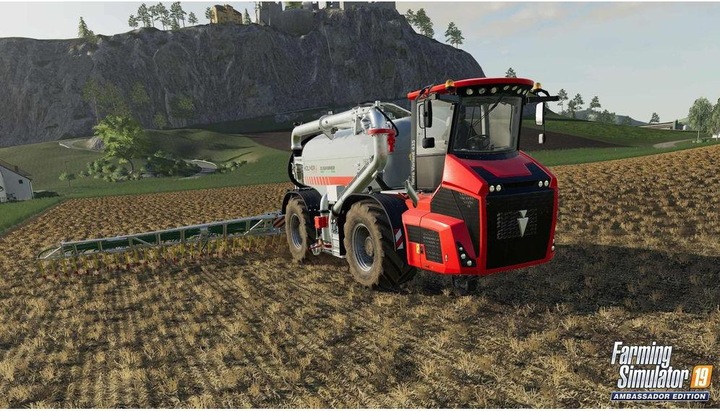 Produktbild Giants Software Farming Simulator 19 - Ambassador Edition (PS4, EN, DE)