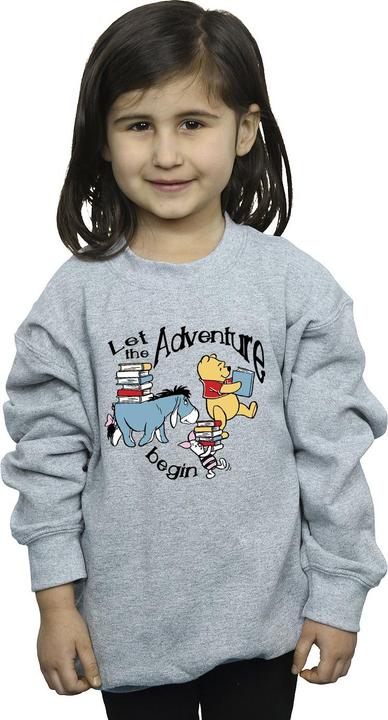 Produktbild Winnie the Pooh Let The Adventure Begin Sweatshirt Mädchen (128)