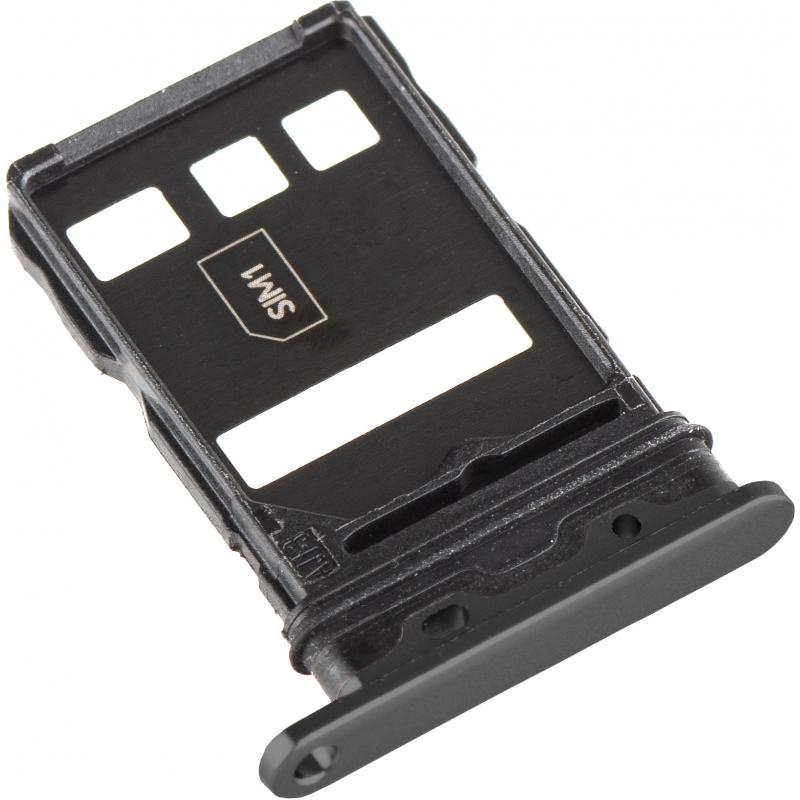 Honor SIM Tray fur Magic V5, Black (Honor Magic V5), Pezzi di ricambio per dispositivi mobili, Nero