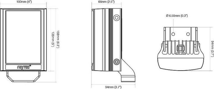 Produktbild RayTec IR Strahler VAR2-POE-I4-1