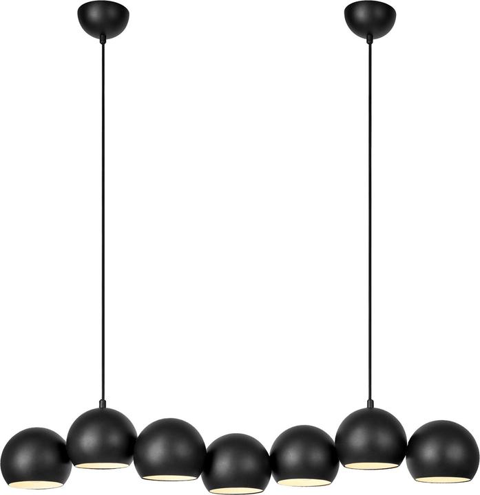 Produktbild Markslöjd Pendelleuchte Cupolo E14 max. 40W (7x), Textilkabel (E14)