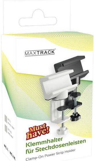 Actual product image Transmedia Clamp holder for socket strips