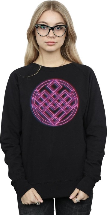 Produktbild ShangChi And The Legend Of The Ten Rings Neon Icon Sweatshirt (L)