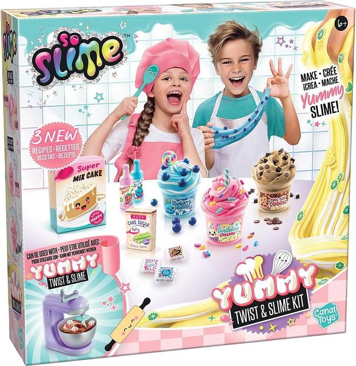 Image du produit Canal Toys Yummy Twist & Slime Pack