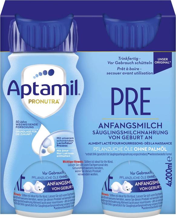 Actual product image Aptamil Initial milk Pre (913 g, from birth)