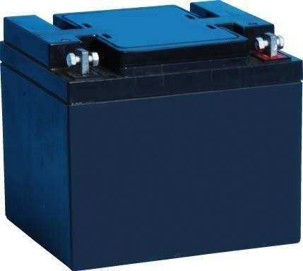 WindowMaster Batterij voor WSC4xx 12V 42Ah 2 batterijen vereist WSA 042 - Batterij - 42.000 mAh (12 V, 42 Ah)