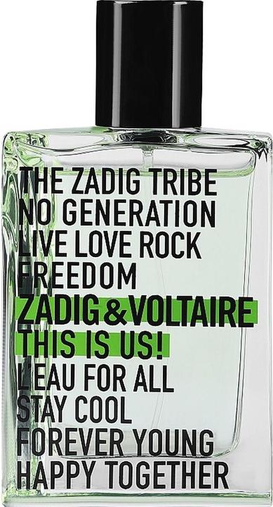Zadig & Voltaire L'eau For All Eau de Toilette (Eau de Toilette, 50 ml)
