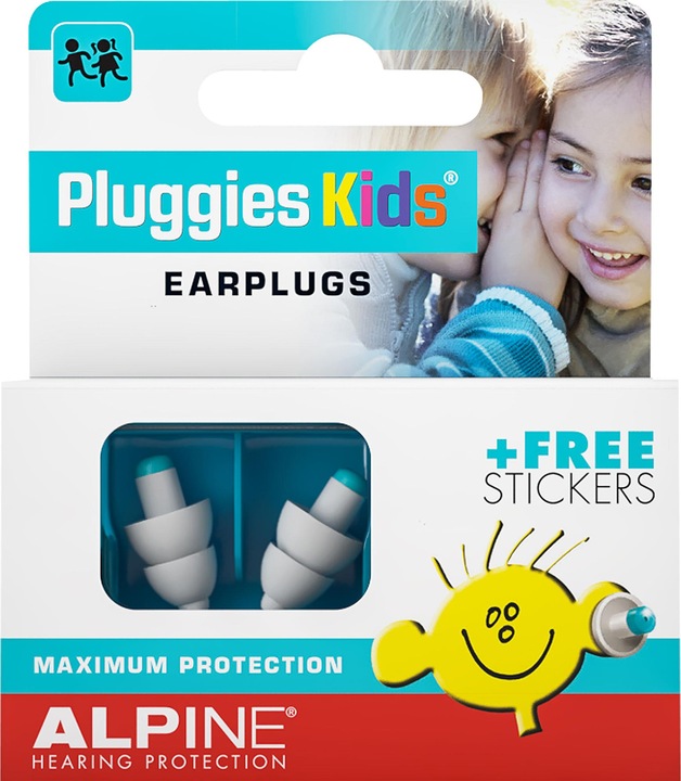 Produktbild Alpine Pluggies Kids (2 x)