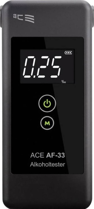 Produktbild Ace Atemalkoholtester AF-33 +25 Mundstücke