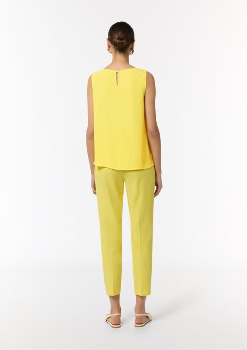 Actual product image Comma Bluse Viskosebluse mit Crêpestruktur (42)