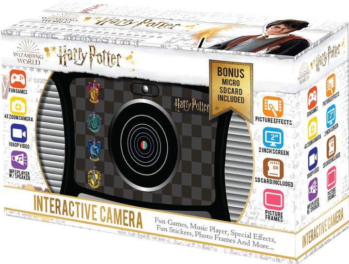 Actual product image Accutime Interactive camera Harry Potter (black): 5MP photo, 1080p video resolution, 4x zoom,...