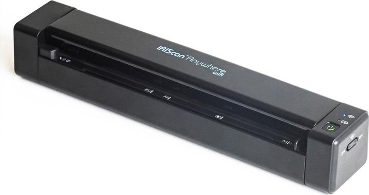 Produktbild Iris IRIScan Anywhere 6 WIFI Simplex 15PPM mit Akku mobiler Dokumentenscanner PDF OCR SW WinMac iOS (USB, WLAN)