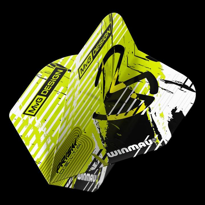 Produktbild Winmau Prism Delta Flights - MvG Green 2