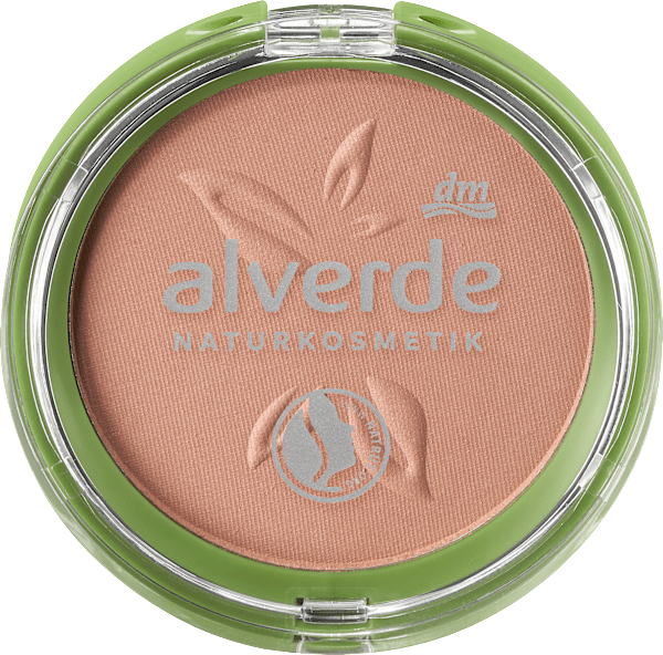 dm alverde Powder blush apricot 01 (Apricot)