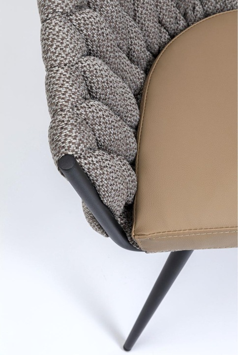 Produktbild Kare Design Armlehnstuhl Knot Tweed