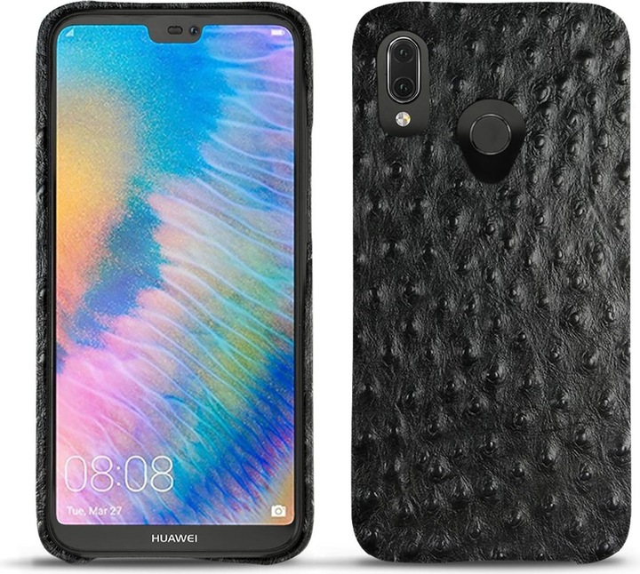 Autruche nero ( Noir / Black)