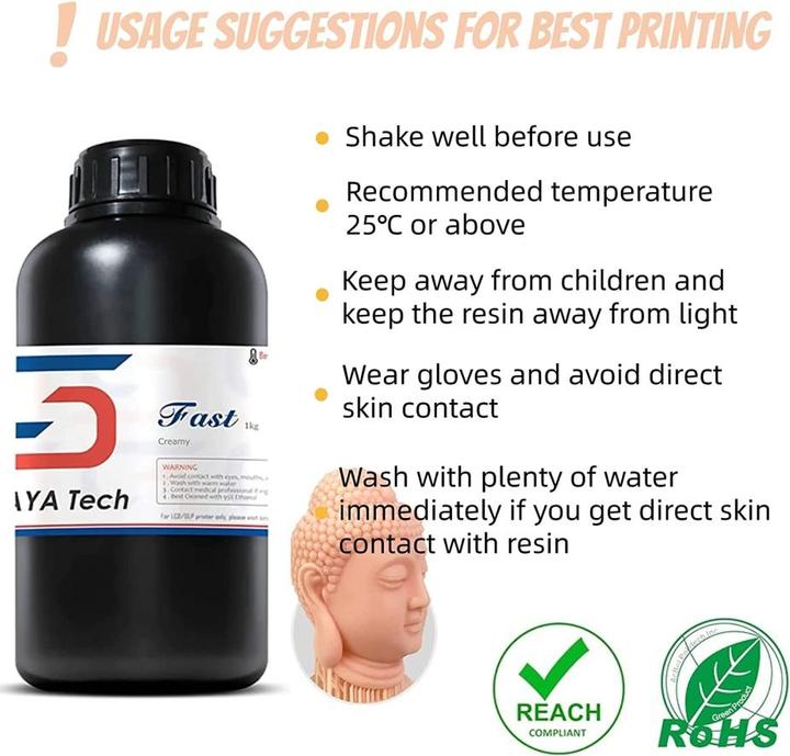 Immagine prodotto Siraya Tech Fast ABS-Like (Beige, 1000 g)