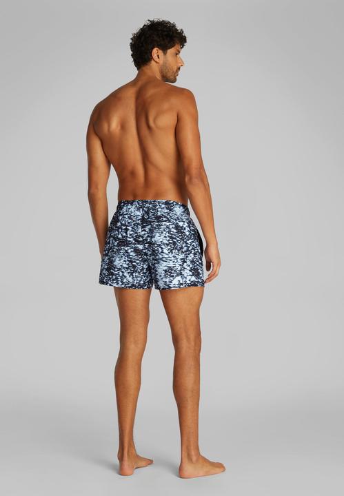 Actual product image Calvin Klein Drawstring Print Short with Tunnel Pull (L)