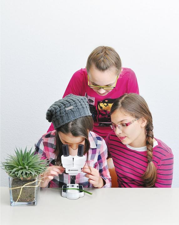 Immagine prodotto Bresser Optik Junior 20-50 microscopio binoculare per bambini 50 x luce incidente, luce trasmessa