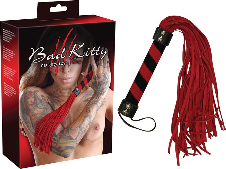 Bad Kitty Leder Peitsche