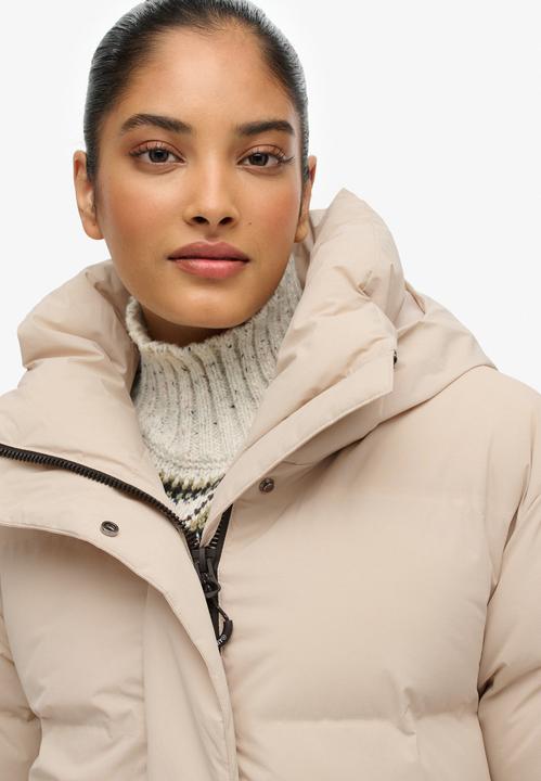 Actual product image Superdry Women's long Puffer jacket (L)
