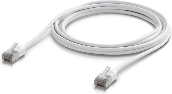 Produktbild Ubiquiti UACC-CABLE-PATCH-OUTDOOR-C6A-3M-W - Patchkabel Cat.6a, S/FTP, 3m, weiss (S/FTP, CAT6a, 3 m)