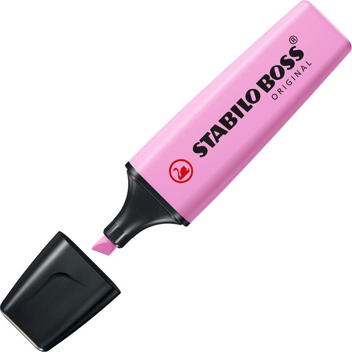 Produktbild STABILO BOSS ORIGINAL Pastel Textmarker (Purpurrot, 5 mm, 1 x)