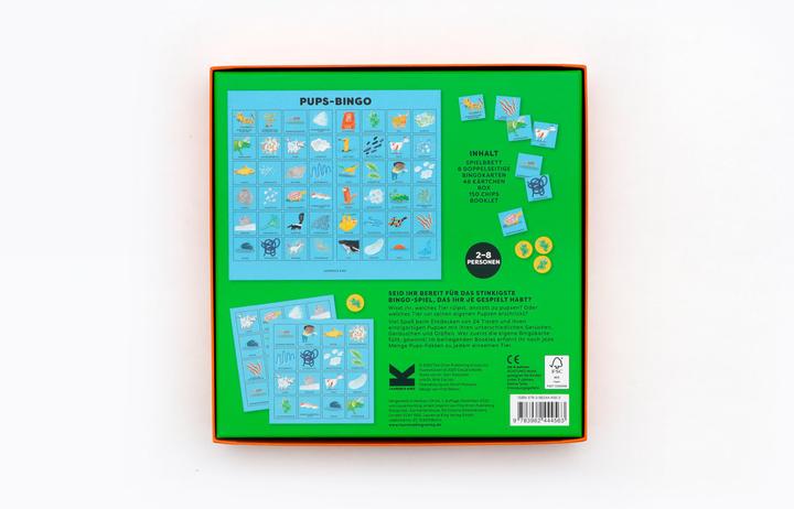 Produktbild Pups-Bingo (Deutsch)