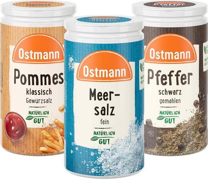 Produktbild Ostmann Gewürzregal mit Gewürzdose