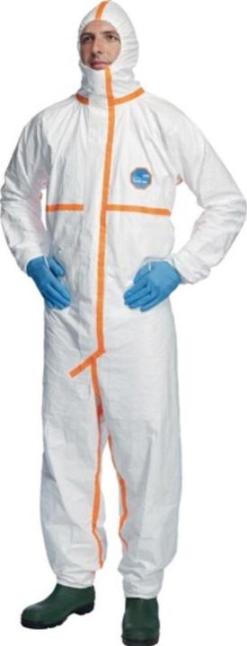Actual product image Dupont Chemical protection suit (XL)