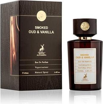 Actual product image Alhambra Smoked Oud Vanilla - Eau De Parfum (Eau de parfum, 100 ml)