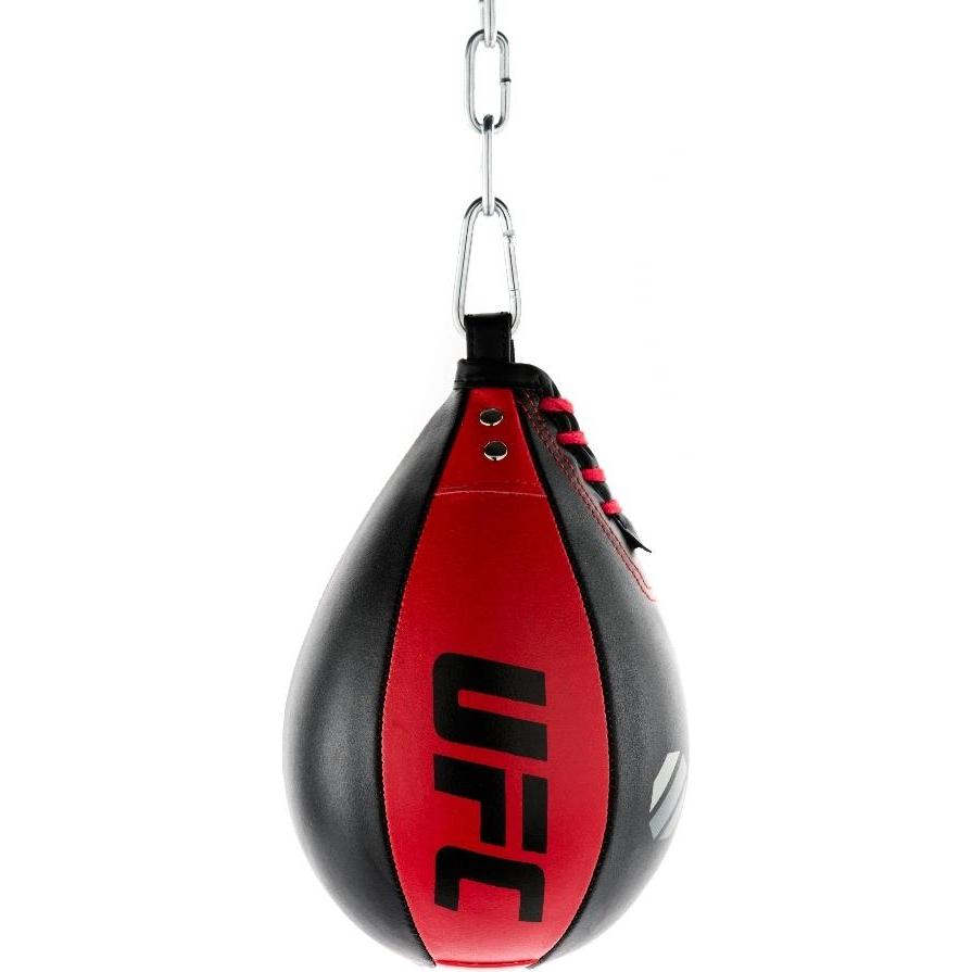 UFC Leather Speed Bag-BK/RD,9x6 buy at Galaxus