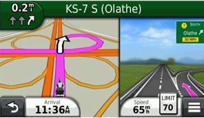 Produktbild Garmin zumo 390LM (4.30")