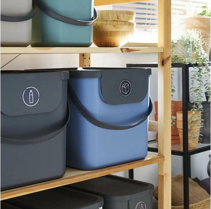 Image du produit Rotho Bac de recyclage Albula 126 l, Multicolore (74 l)
