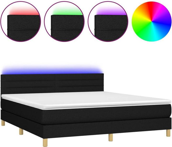Produktbild vidaXL Boxspringbett (180 x 200 cm)