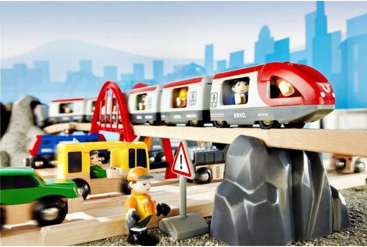 Productafbeelding Brio Reizigerstreinenset