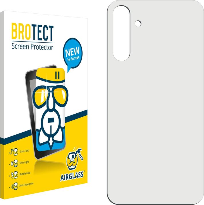 Actual product image BROTECT AirGlass bulletproof glass film (1 pcs., Samsung Galaxy A15)