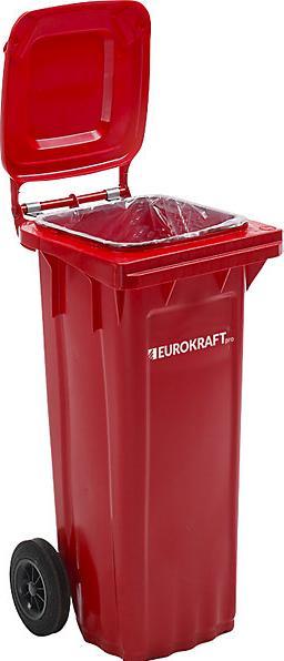 Produktbild eurokraft pro Grossmülltonne aus Kunststoff, nach DIN EN 840 (80 l)