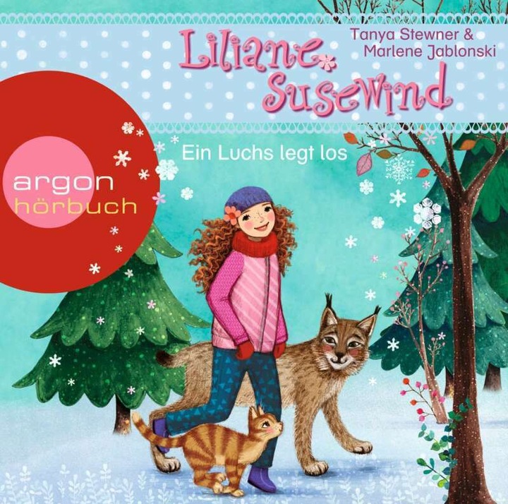Produktbild Liliane Susewind – Ein Luchs legt los (Tanya Stewner, Marlene Jablonski, Catherine Stoyan, Deutsch)