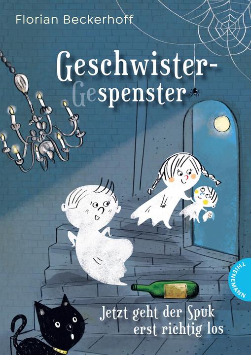 Produktbild Geschwistergespenster (Deutsch, Florian Beckerhoff, 2018)