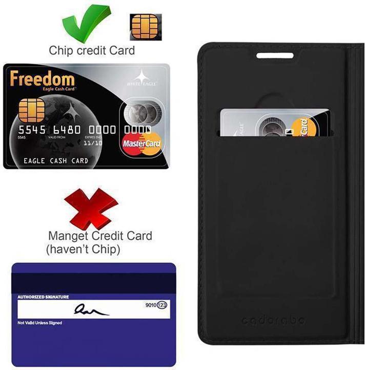 Image du produit Cadorabo Book Classy Style Cover (Apple iPhone 7 Plus, Apple iPhone 7s Plus)