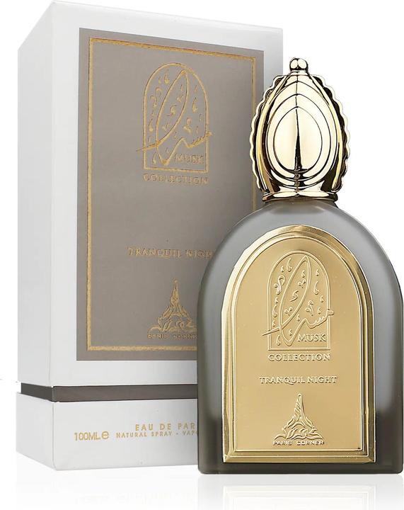 Immagine prodotto Paris Corner Notte Tranquilla - Eau De Parfum Musk Collection 100ml (Eau de parfum, 100 ml)