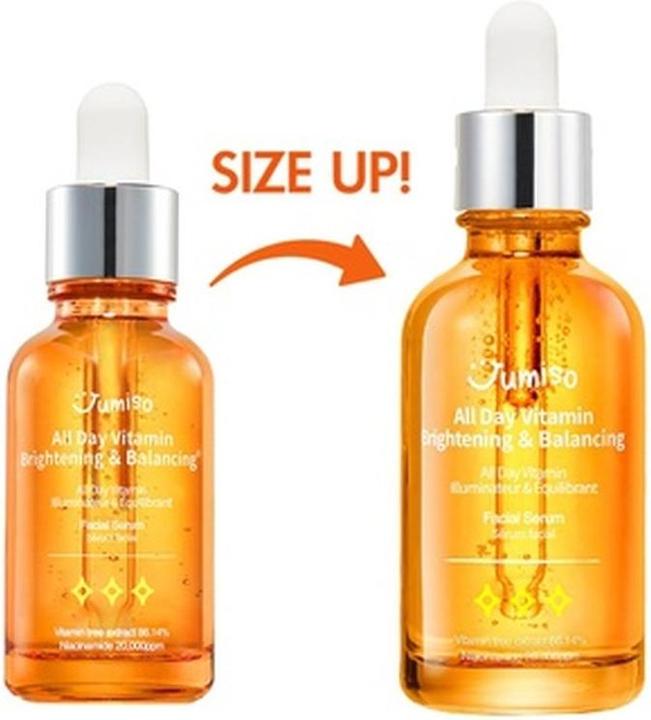 Immagine prodotto Jumiso Siero Viso Illuminante e Riequilibrante con Estratto di Albero Vitaminico e Niacinamide (50 ml)