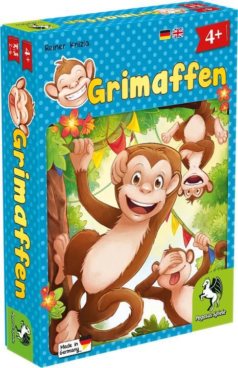 Produktbild Pegasus Grimaffen (Deutsch, Englisch)