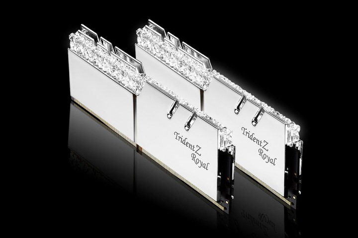 Produktbild G.Skill Trident Z Royal (2 x 16GB, 4000 MHz, DDR4-RAM, DIMM)