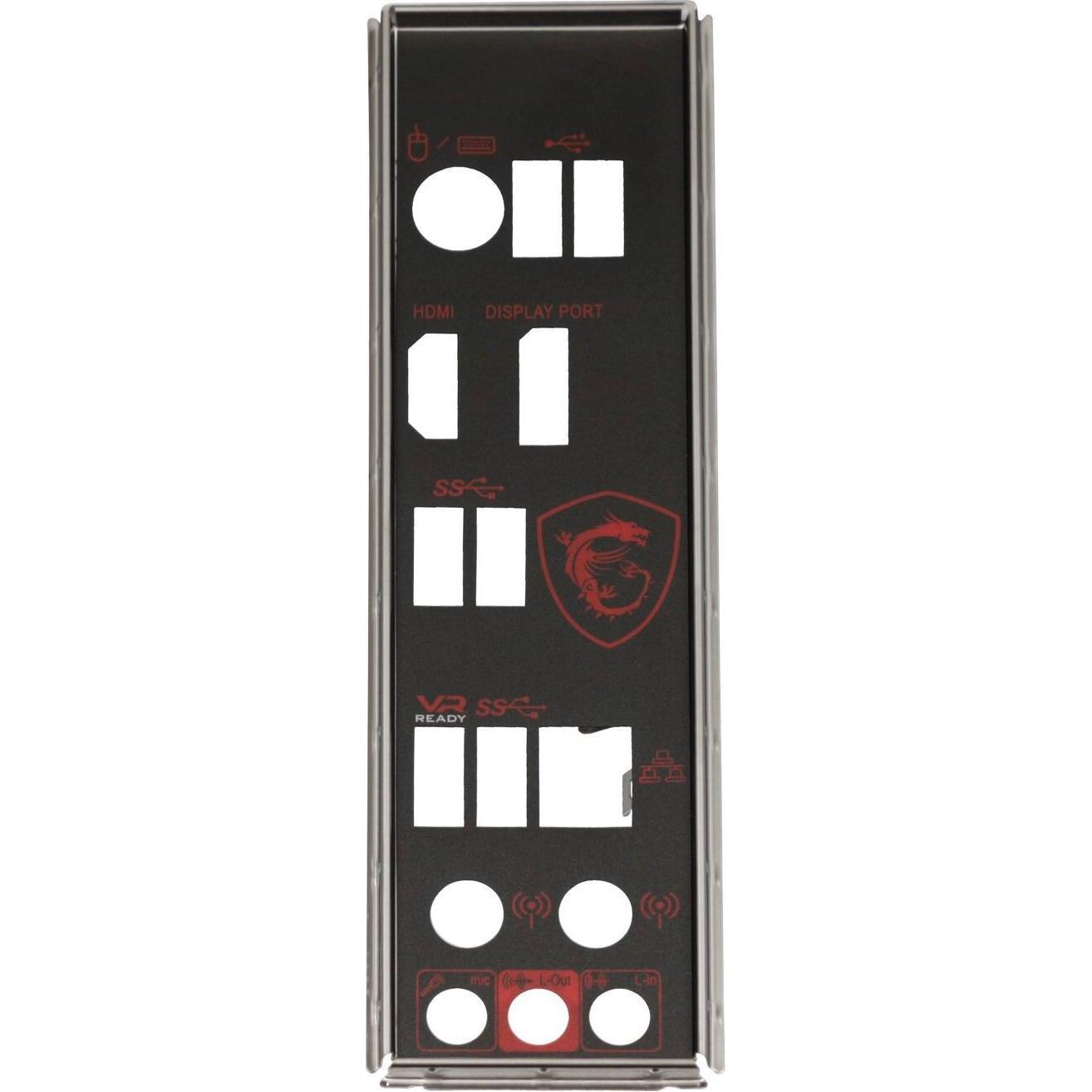 MSI E21-7A40060-C22, Notebook Ersatzteile, Schwarz