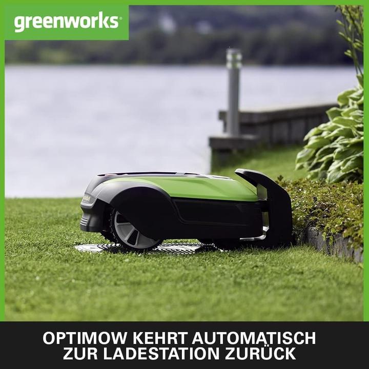 Actual product image Greenworks Robotic lawn mower OptiMow15 (1500 m²)