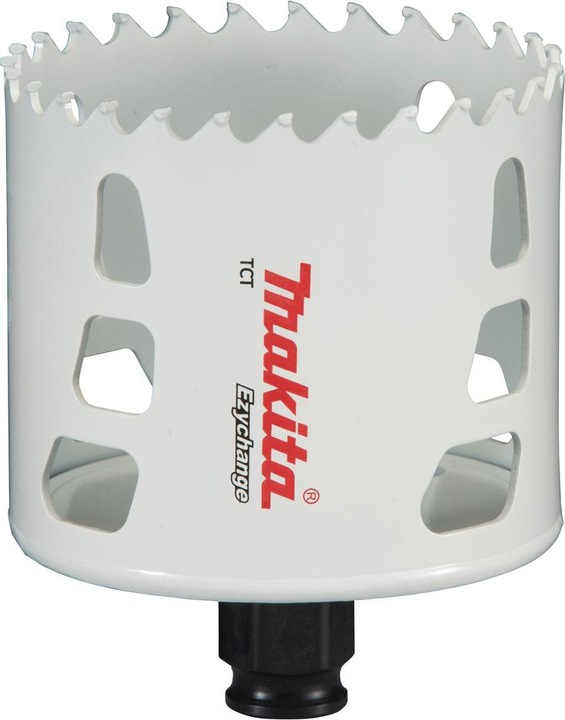 Actual product image Makita EZYCHANGE TCT Hole Saw 76mm (76 millimetres)
