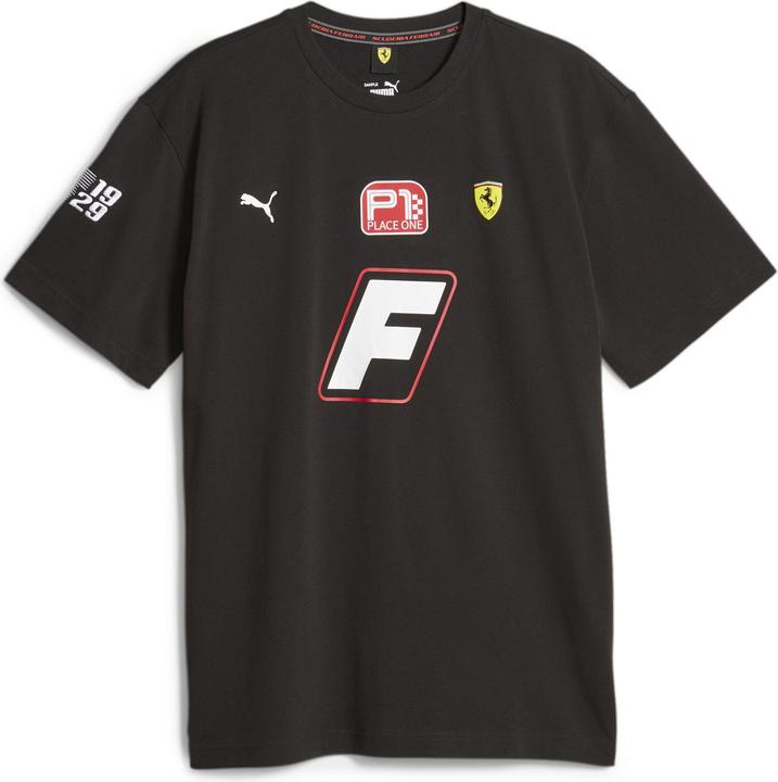 Puma Tee d'équipage Ferrari Race Garage