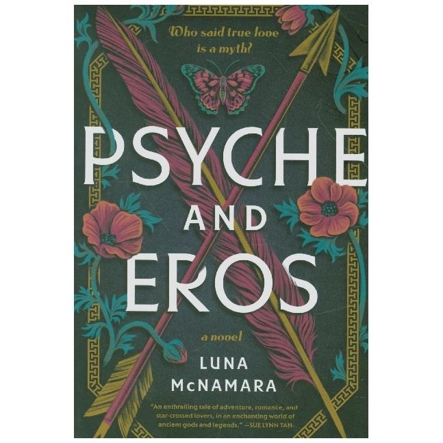 Thumbnail - Psyche and Eros, Belletristik von Luna McNamara